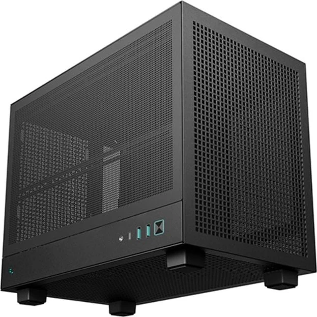 DeepCool CH160 MESH, schwarz, Mini-ITX