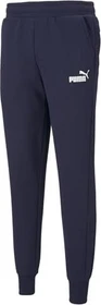 Puma Essentials Logo Trainingshose lang navy (Herren)