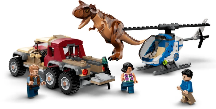 LEGO Jurassic World - Verfolgung des Carnotaurus (76941) – Bild 6