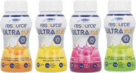 Nestlé Resource Ultra Fruit Trinknahrung Apfel, 800g (4x 200g)