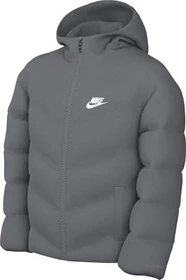 Nike NSW All Day Play Puffer Jacke smoke grey/white (Junior)