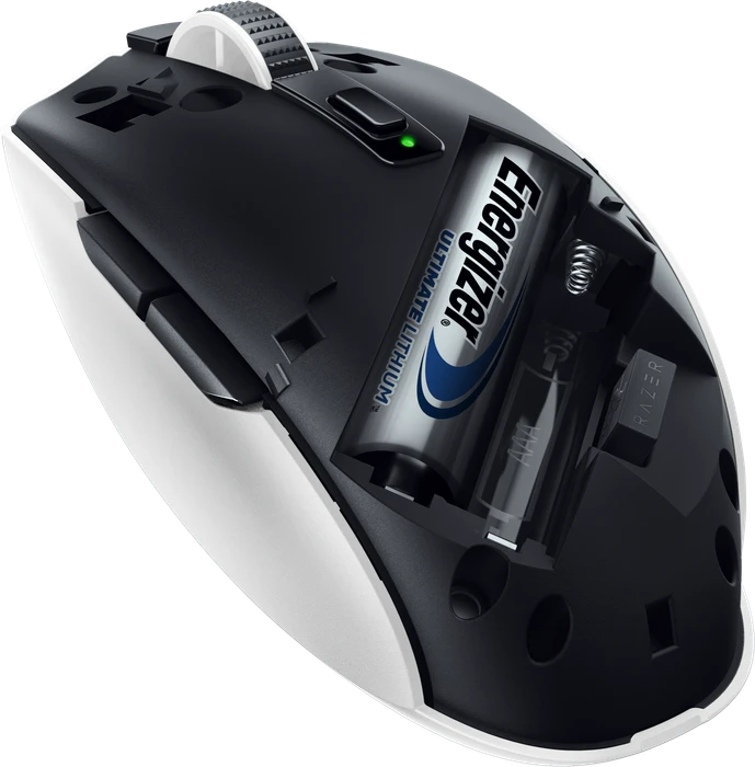 Razer Orochi V2 Mobile Wireless Gaming Mouse White Edition, USB/Bluetooth