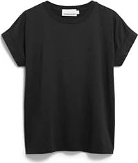 Armedangels Idaara T-Shirt kurzarm schwarz (Damen)