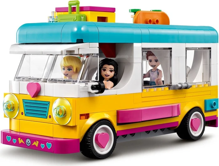 LEGO Friends - Wohnmobil- und Segelbootausflug