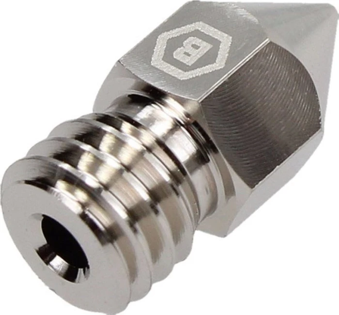 Brozzl Druckdüse Plated Copper für Snapmaker, 1.75mm, 0.8mm