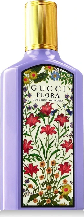 Gucci Flora Gorgeous Magnolia Eau de Parfum nachfüllbar, 150ml