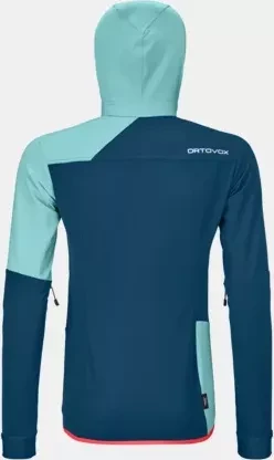 Ortovox Col Becchei Funktionsjacke petrol blue (Damen)