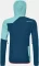 Ortovox Col Becchei Funktionsjacke petrol blue (Damen) Vorschaubild