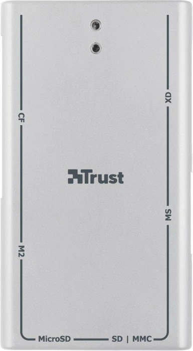 Trust Thinity All-in-1 Multi-Slot-Cardreader, USB-A 2.0 Mini-B [Buchse]