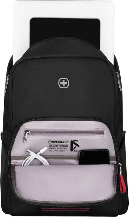 Wenger Motion 15.6" Notebook Rucksack schwarz