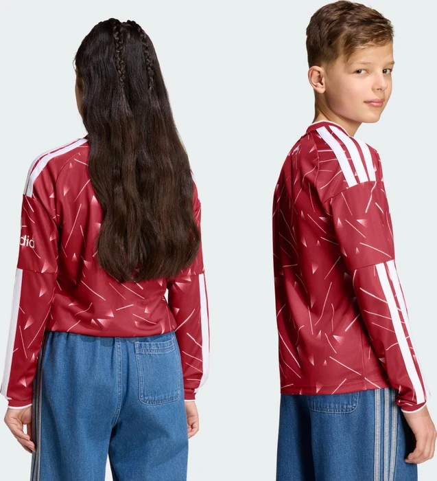 adidas Liverpool FC 2026/2027 Heimtrikot langarm (Junior)