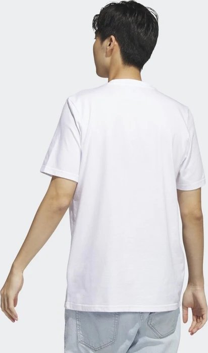 adidas Camo T-Shirt kurzarm weiß (Herren)