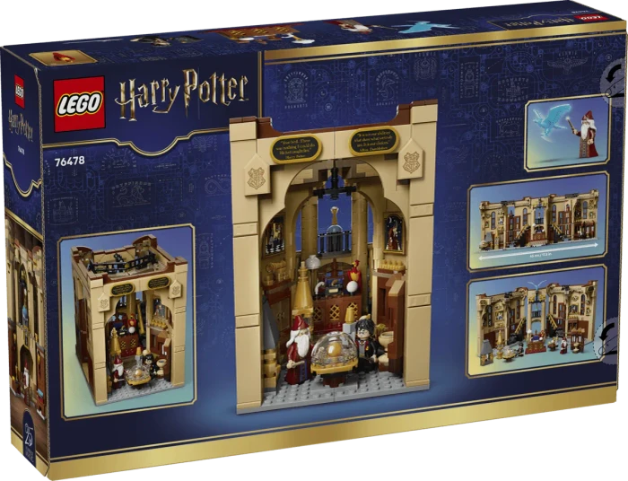 LEGO Harry Potter - Bücherstütze: Dumbledores Büro