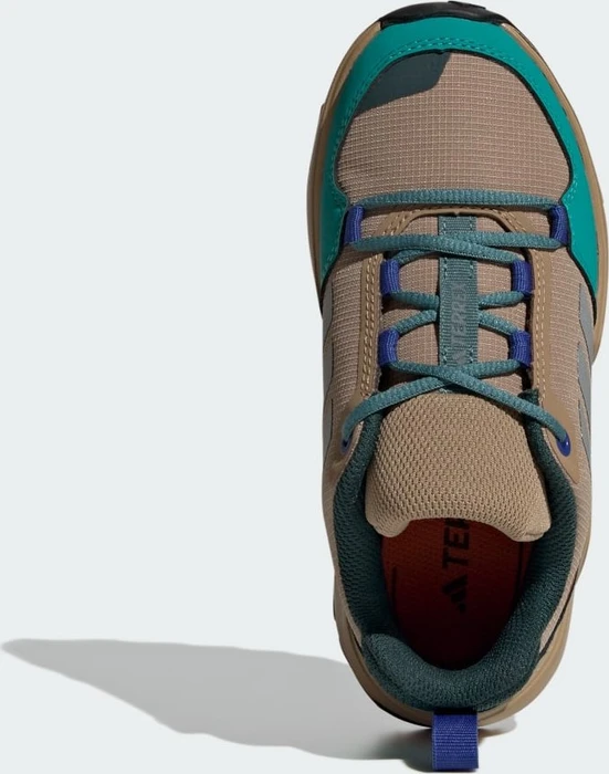 adidas Terrex AX4R cardboard/matte silver/pure teal (Junior)