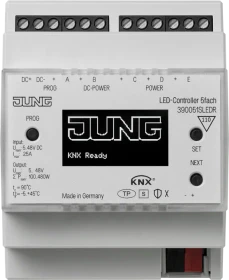Jung KNX LED-Controller 5-fach, 4TE REG, Secure (39005 1S LED R)