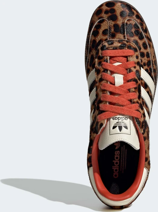 adidas Samba OG core black/preloved red/cream white (Damen)