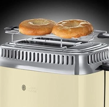 Russell Hobbs Retro Toaster vintage cream