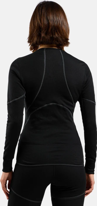 Odlo Active X-Warm Baselayer Funktionsshirt langarm schwarz (Damen)