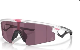 Oakley Sphaera Strike Giro d'Italia matte clear/prizm road black