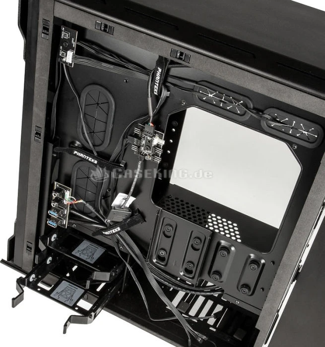 Phanteks Enthoo Evolv schwarz, Acrylfenster