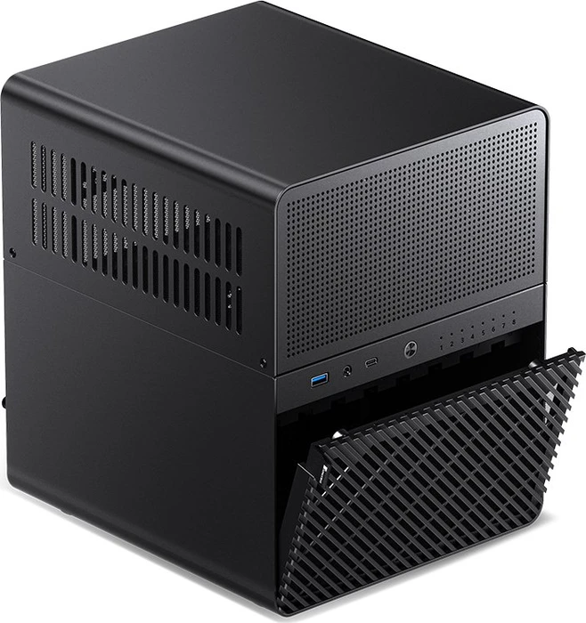 Jonsbo N3, schwarz, Mini-ITX