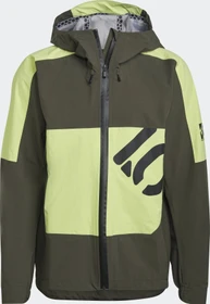 Five Ten All-Mountain Rain Fahrradjacke legend earth/pulse lime (Herren)