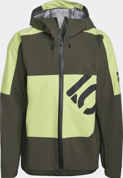 Five Ten All-Mountain Rain Fahrradjacke legend earth/pulse lime (Herren)