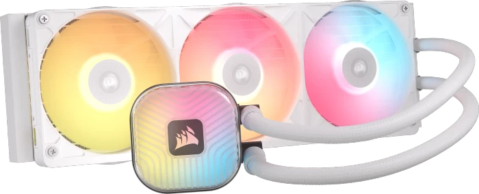 Corsair iCUE LINK Titan II 360 RX RGB, weiß