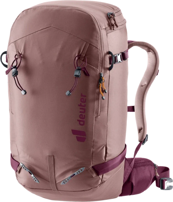 Deuter Freerider Pro 30+10 SL ashrose/cassis (Damen)
