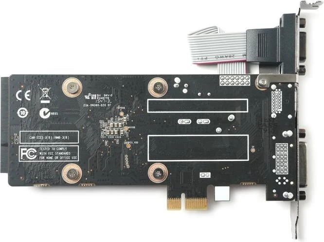 Zotac GeForce GT 710 PCIe x1, 1GB DDR3, VGA, DVI, HDMI