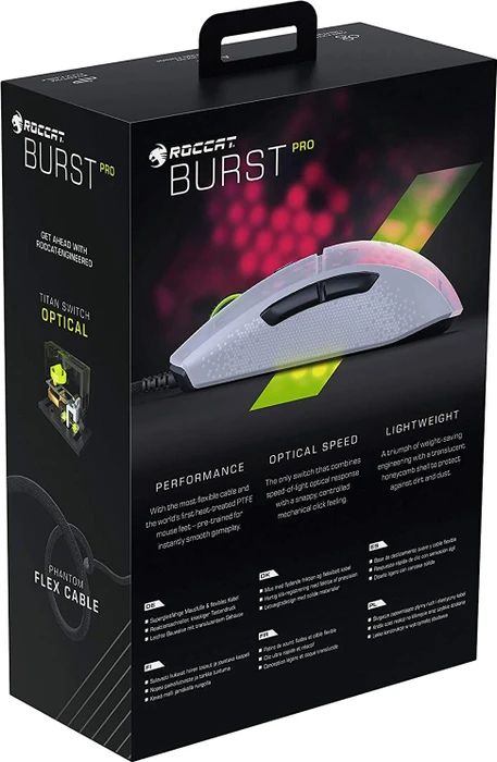 Roccat Burst Pro weiß, USB