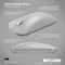Incase Modern Mobile Mouse Platinum, Bluetooth Vorschaubild