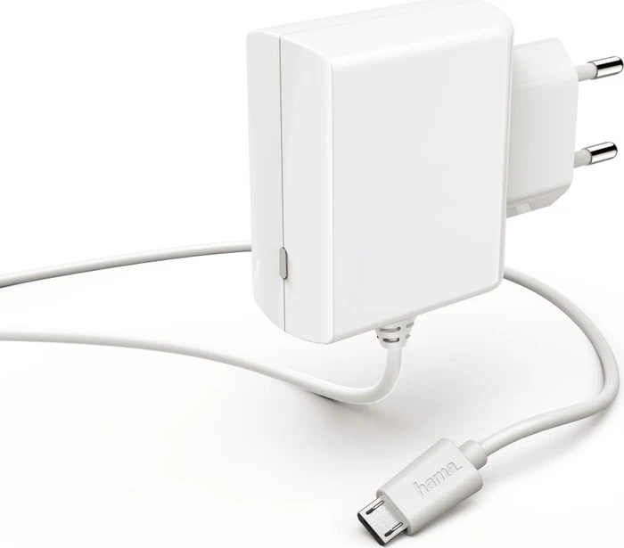 Hama Micro-USB Ladegerät 1.2A weiß