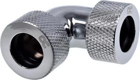 Alphacool Eiszapfen 90° 13mm L-Verbinder für Rohre G1/4", verchromt