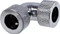 Alphacool Eiszapfen 90° 13mm L-Verbinder für Rohre G1/4", verchromt Vorschaubild