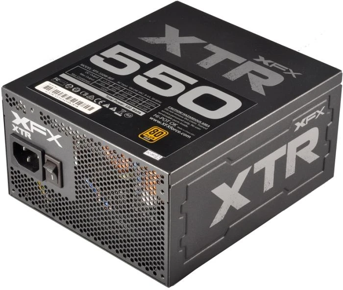 XFX XTR Series 550W, ATX 2.31