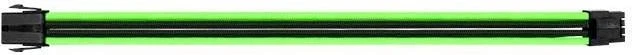 Thermaltake TtMod Sleeve Cable Verlängerung 30cm, schwarz/grün