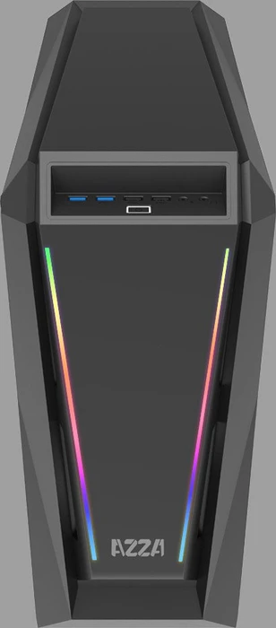 AZZA Chroma 410A, Glasfenster