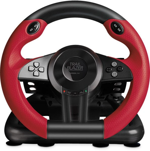 Speedlink Trailblazer Racing Wheel schwarz (PS4/PS3/Xbox One/PC)