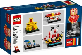 LEGO 60 Jahre LEGO Stein Set
