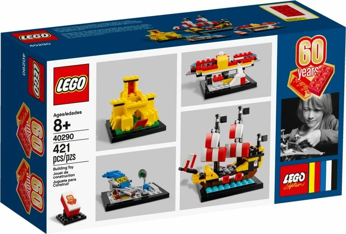 LEGO 60 Jahre LEGO Stein Set