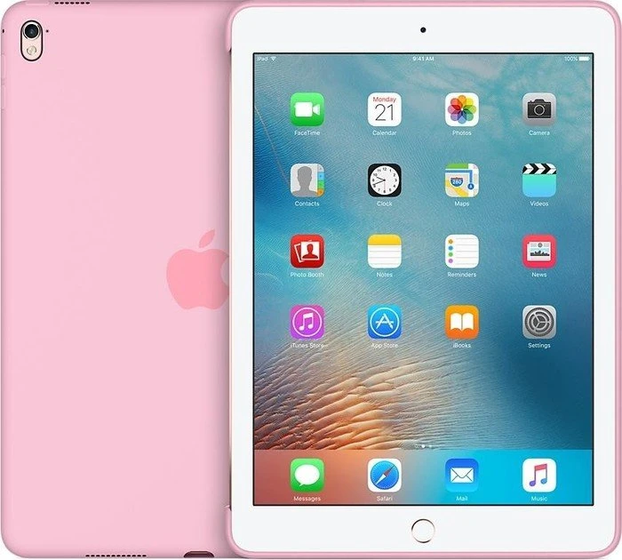 Apple iPad Pro 9.7" Silikon Case, Light Pink