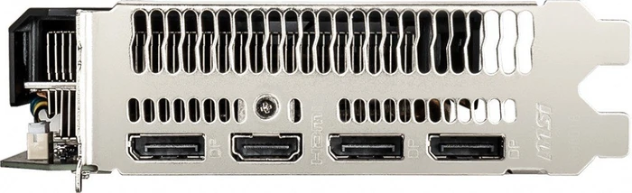 MSI GeForce RTX 2060 SUPER Aero ITX, 8GB GDDR6, HDMI, 3x DP