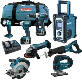 Makita DTD147RFJ Akku-Schlagschrauber inkl. MAKPAC + 2 Akkus 3.0Ah