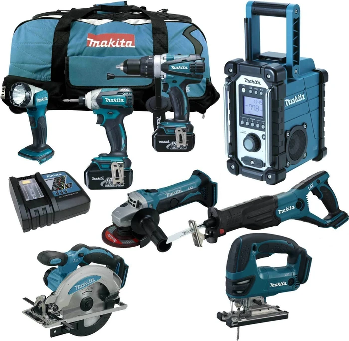 Makita DTD147RFJ Akku-Schlagschrauber inkl. MAKPAC + 2 Akkus 3.0Ah
