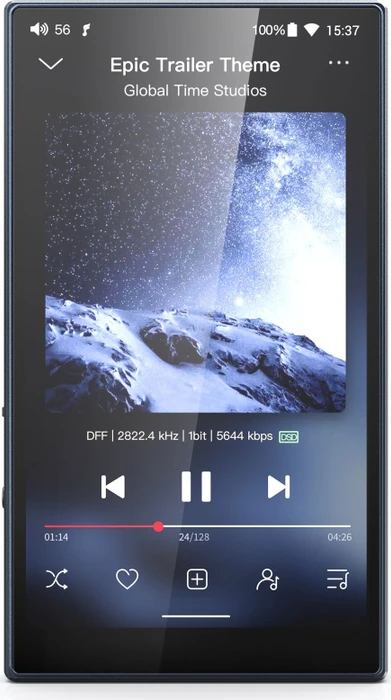 FiiO M21 dark blue