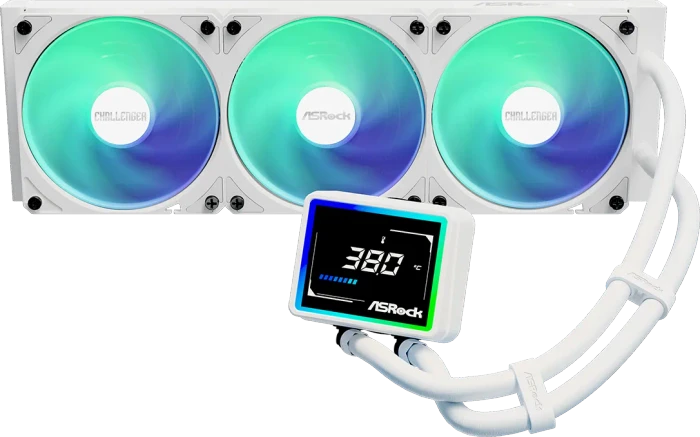ASRock Challenger White 360 Digital