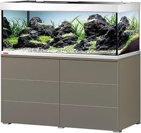 EHEIM proxima 325 classicLED 2018 Aquarium-Set mit Unterschrank, mokka-braun, 325l