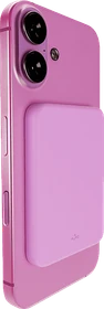Puro Powerbank Mini Power Mag Wireless 4200mAh pink