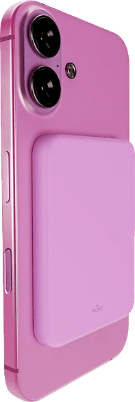 Puro Powerbank Mini Power Mag Wireless 4200mAh pink